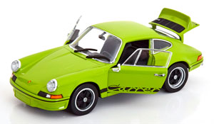 PORSCHE 911 RS 2.7 1973 LIGHTGREEN BLACK — фото 3