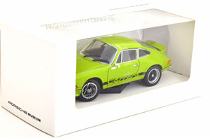 PORSCHE 911 RS 2.7 1973 LIGHTGREEN BLACK — фото 5