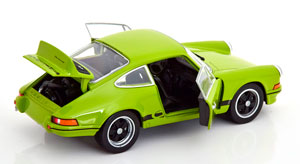 PORSCHE 911 RS 2.7 1973 LIGHTGREEN BLACK — фото 4