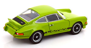 PORSCHE 911 RS 2.7 1973 LIGHTGREEN BLACK — фото 2