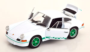 PORSCHE 911 RS 2.7 1973 WHITE GREEN — фото 3