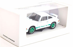 PORSCHE 911 RS 2.7 1973 WHITE GREEN — фото 5
