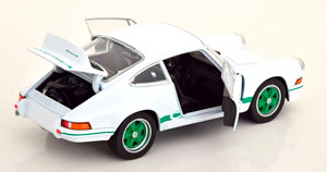 PORSCHE 911 RS 2.7 1973 WHITE GREEN — фото 4
