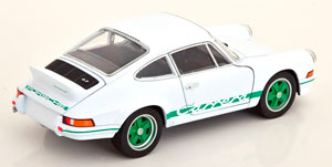 PORSCHE 911 RS 2.7 1973 WHITE GREEN — фото 2