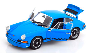 PORSCHE 911 RS 2.7 1973 BLUE BLACK — фото 3