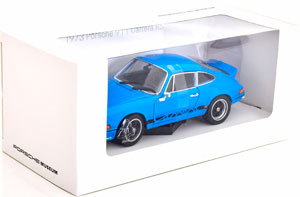 PORSCHE 911 RS 2.7 1973 BLUE BLACK — фото 5