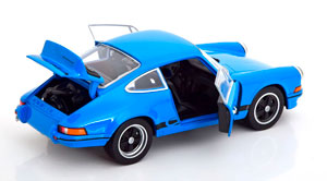 PORSCHE 911 RS 2.7 1973 BLUE BLACK — фото 4