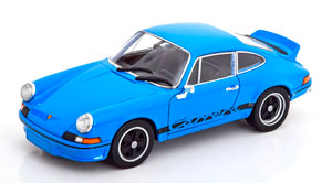 PORSCHE 911 RS 2.7 1973 BLUE BLACK — фото 1
