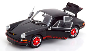 PORSCHE 911 RS 2.7 1973 BLACK RED — фото 3