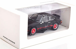 PORSCHE 911 RS 2.7 1973 BLACK RED — фото 5