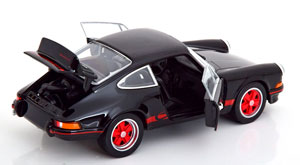 PORSCHE 911 RS 2.7 1973 BLACK RED — фото 4