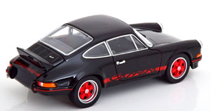 PORSCHE 911 RS 2.7 1973 BLACK RED — фото 2