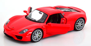 PORSCHE 918 2013 RED — фото 3