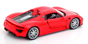 PORSCHE 918 2013 RED — фото 2