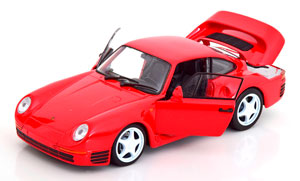 PORSCHE 959 1986-1988 RED — фото 3