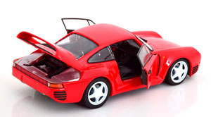 PORSCHE 959 1986-1988 RED — фото 4