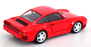 PORSCHE 959 1986-1988 RED — фото 2