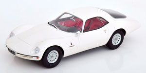 ALFA ROMEO GIULIA TZ2 COUPE PININFARINA 1965 WHITE
