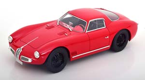ALFA ROMEO ATL SPORT COUPE 2000 BLACK RIMS 1968 RED