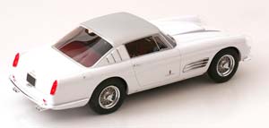 FERRARI 410 SUPERAMERICA SERIE 3 PININFARINA COUPE 1958 WHITE SILVER — фото 2