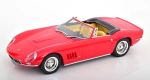 FERRARI 250 GT NEMBO SPYDER OPEN 1965 RED