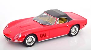 FERRARI 250 GT NEMBO SPYDER WITH SOFTTOP 1965 RED