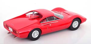 FERRARI DINO 206 BERLINETTA SPECIALE PININFARINA 1965 RED — фото 2