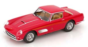 FERRARI 410 SUPERAMERICA SERIE 3 PININFARINA COUPE 1958 RED METALLIC