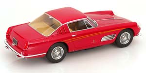 FERRARI 410 SUPERAMERICA SERIE 3 PININFARINA COUPE 1958 RED METALLIC — фото 2