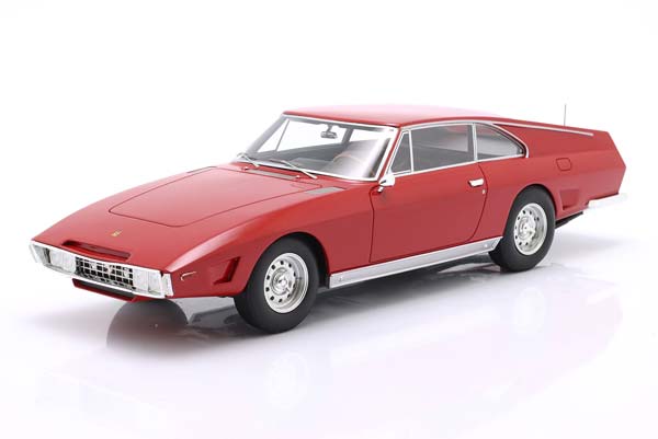 FERRARI 330GT 2+2 NAVARRO SPECIAL YEAR 1966 RED MAXIMA / ФЕРРАРИ 330 GT 2+2 НАВАРРО СПЕШЛ 1966 КРАСНЫЙ