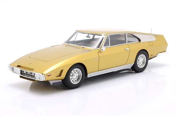 FERRARI 330GT 2+2 NAVARRO SPECIAL YEAR 1966 GOLD-METALLIC MAXIMA / ФЕРРАРИ 330 GT 2+2 НАВАРРО СПЕШЛ 1966 ЗОЛОТОЙ МЕТАЛЛИК