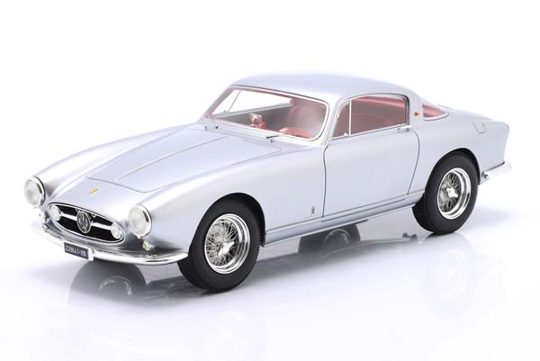 FERRARI 250 EUROPA GT S2 PININFARINA COUPE YEAR 1955 SILVER MAXIMA / ФЕРРАРИ 250 ЕВРОПА GT S2 КУПЕ ПИНИНФАРИНА 1955 СЕРЕБРИСТЫЙ