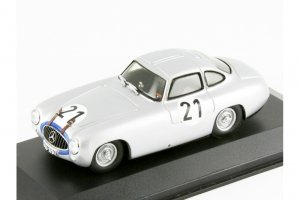 MERCEDES W196 300 SL #21 LANG/RIESS WINNER LE MANS 1952 — фото 4