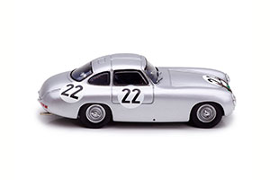 MERCEDES W196 300 SL 1952 LE MANS #22 — фото 8