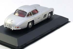 MERCEDES 300 SL GULLWING 1954 SILVER — фото 2