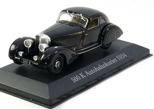 MERCEDES 500 K AUTOBAHNKURIER 1934 BLACK