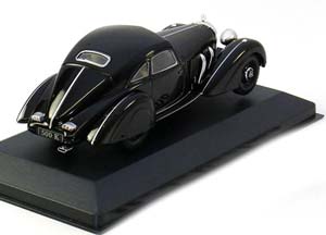 MERCEDES 500 K AUTOBAHNKURIER 1934 BLACK — фото 2