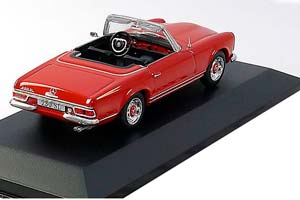 MERCEDES 230 SL ROADSTER 1963 RED — фото 2