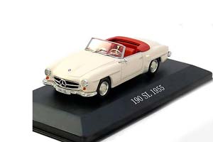 MERCEDES 190SL W121 ROADSTER 1955 CREME — фото 1