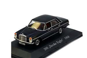 MERCEDES 200/8 W114/115 SALOON 1968 DARKBLUE