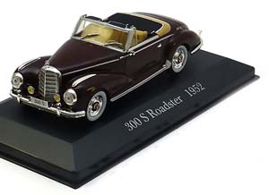 MERCEDES 300 S W188 ROADSTER 1952 DARKRED