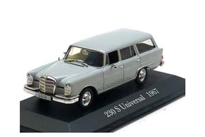 MERCEDES 230 S UNIVERSAL 1967 LIGHTGREY