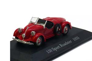 MERCEDES 150 SPORT ROADSTER 1935 RED