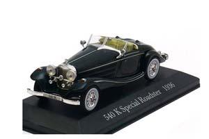 MERCEDES 540K SPECIAL ROADSTER 1936 DARKGREEN