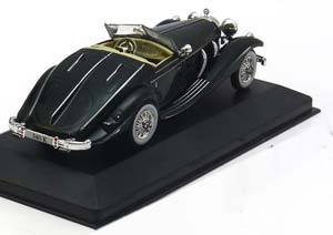 MERCEDES 540K SPECIAL ROADSTER 1936 DARKGREEN — фото 2
