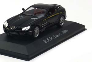 MERCEDES SLR MCLAREN 2004 BLACK
