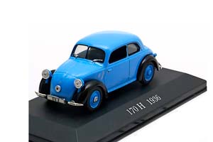 MERCEDES 170 H 1936 LIGHTBLUE BLACK — фото 1