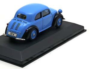 MERCEDES 170 H 1936 LIGHTBLUE BLACK — фото 2