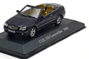 MERCEDES CLK 350 A209 CONVERTIBLE 2005 DARKBLUE
