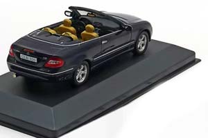 MERCEDES CLK 350 A209 CONVERTIBLE 2005 DARKBLUE — фото 2